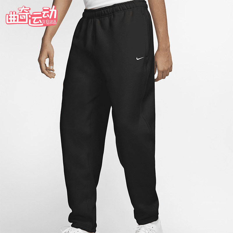 Nike/耐克正品2025冬季款男士日常松紧腰耐穿束脚长裤DA0330-010