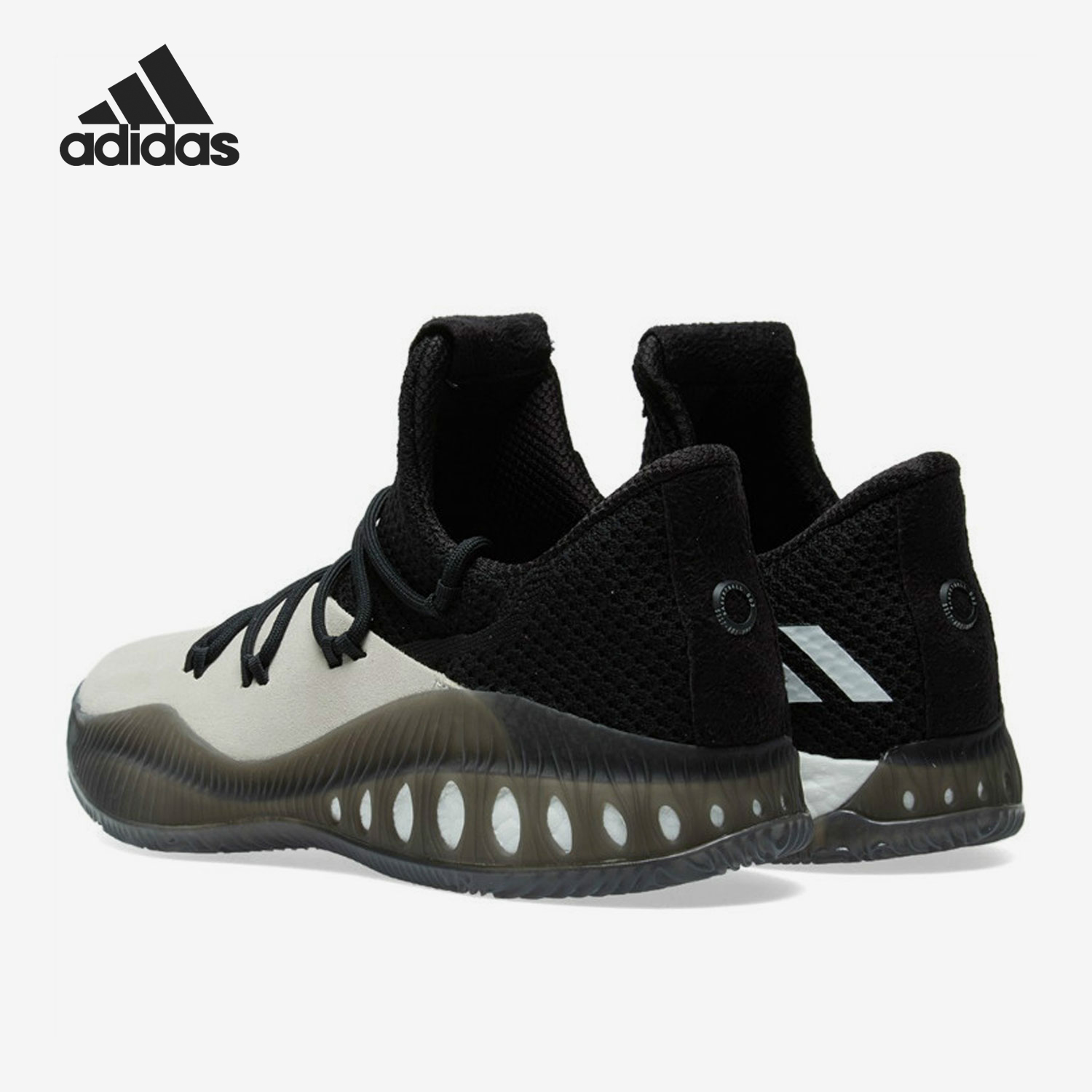 Adidas/阿迪达斯正品运动男女轻便舒适防滑篮球鞋BY2868