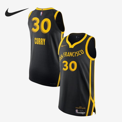 Nike/耐克正品新款男子金州勇士队篮球无袖背心球衣DX8759