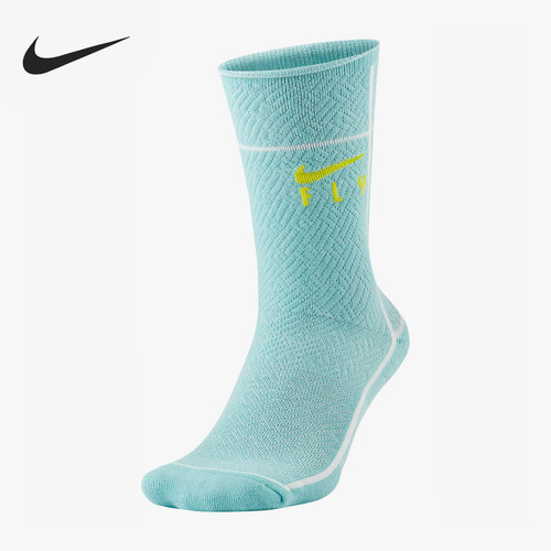 Nike/耐克正品新款男女印花运动篮球透气袜一双装CU5855-310