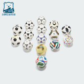 阿迪达斯正品 新款 男女比赛经典 Adidas 运动迷你收藏款 足球JN2093