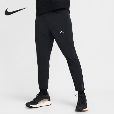 Nike/耐克正品2025秋季款男士运动跑步锥形长裤HJ3577-010