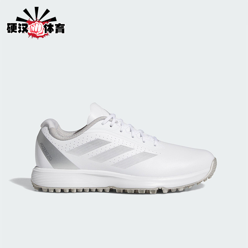 Adidas/阿迪达斯正品2025秋季款大童低帮运动高尔夫球鞋IH9885