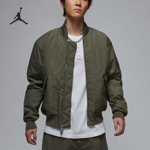 Nike/耐克正品新款JORDAN男士复古拉链夹克外套FV7268-222