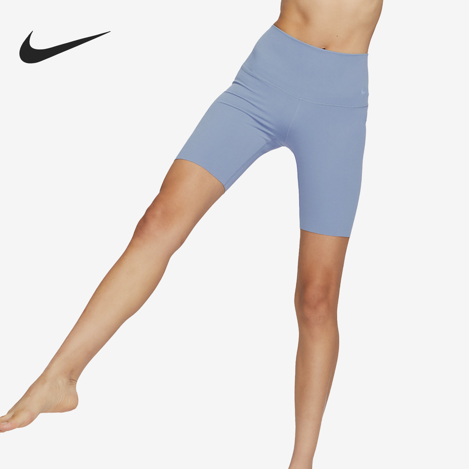 Nike/耐克正品夏季运动女子透气休闲健身紧身短裤DQ6004-493