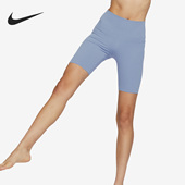 DQ6004 Nike 运动女子透气休闲健身紧身短裤 夏季 493 耐克正品