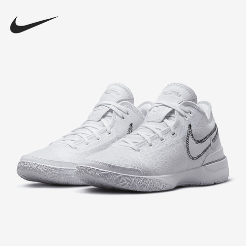 Nike/耐克正品男士时尚耐磨透气低帮实战篮球鞋DR8784-101