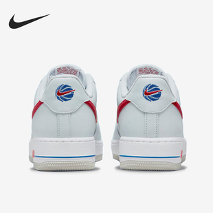 FORCE AIR 1男士 耐磨系带运动板鞋 001 Nike DX2660 耐克正品