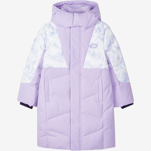 Skechers斯凯奇正品滑雪系列男女防水中长款羽绒服P424K069-00EW