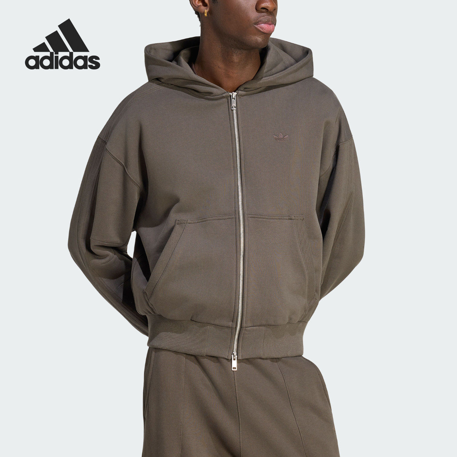 Adidas阿迪达斯正品Premium Essentials男运动卫衣/套头衫KR6986