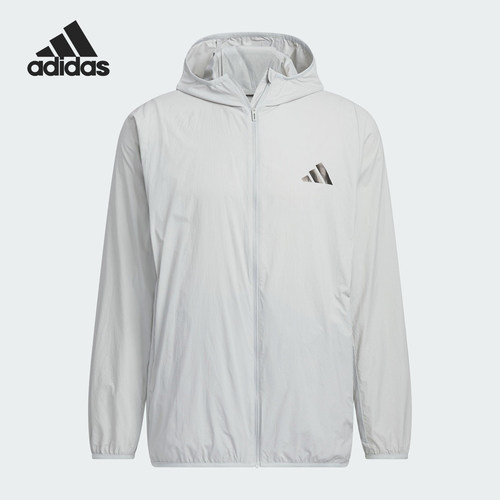 Adidas/阿迪达斯正品2025新款男女透气宽松休闲外套KA9301