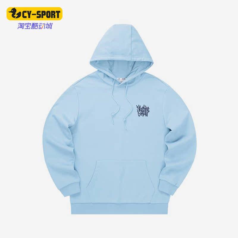 Skechers/斯凯奇正品秋冬男女运动休闲加绒连帽卫衣 L322U105