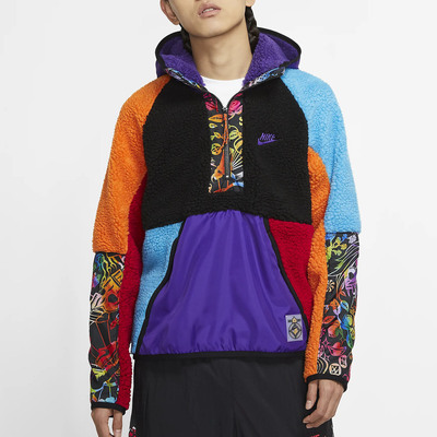 Nike/耐克正品新款SPORTSWEAR 男子半长拉链开襟连帽衫CU3672