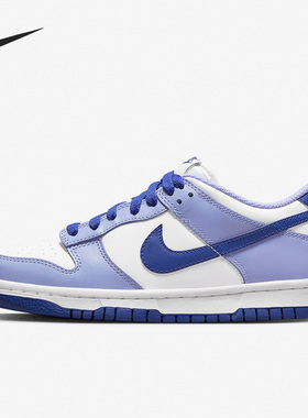 Nike/耐克正品Dunk新款女子轻便休闲低帮运动板鞋DZ4456-100