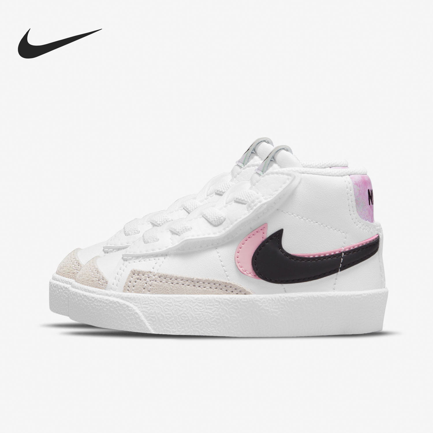 Nike/耐克正品 BLAZER MID '77 婴童中帮运动鞋 DD1849-101,童鞋/婴儿鞋/亲子鞋,运动鞋,淘宝优惠券,粉丝福利购,淘宝优惠卷