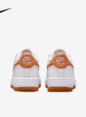 Nike/耐克正品Air Force 1 GS女子大童经典板鞋FV5948-122