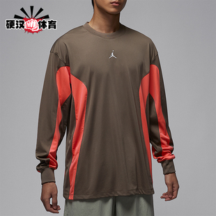 耐克正品 T恤IF1886 春秋JORDAN男士 印花球衣长袖 040 透气时尚 Nike