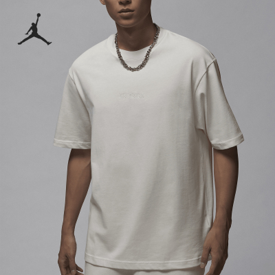 Nike/耐克官方正品Air Jordan Wordmark 85男士柔软T恤HF3448-133