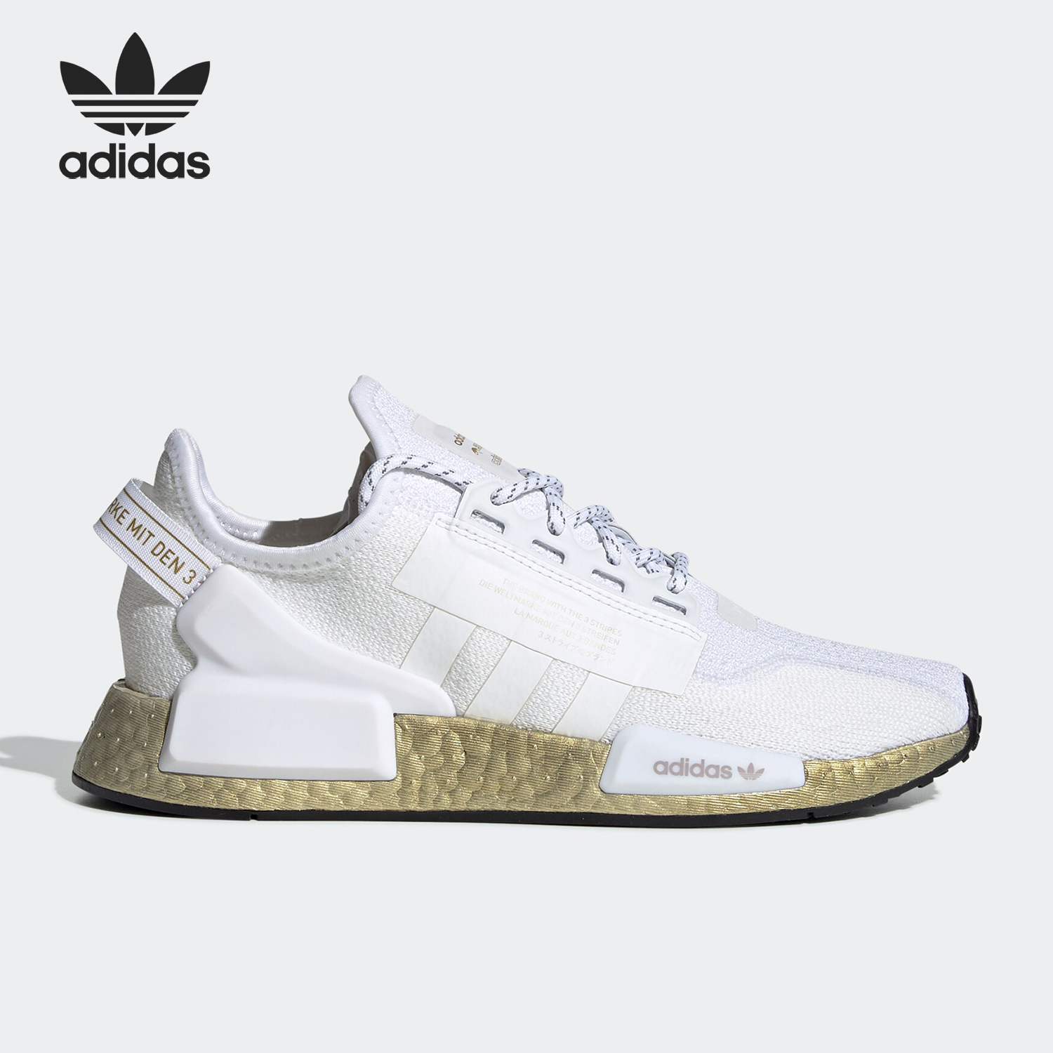 阿迪达斯轻便透气女子休闲鞋正品