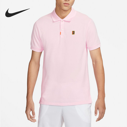 Nike/耐克正品新款男子时尚透气修身翻领运动POLO衫DA4380