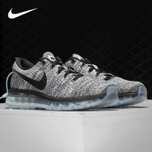 Nike/耐克正品Flyknit Air Max男子气垫缓震跑步鞋620469