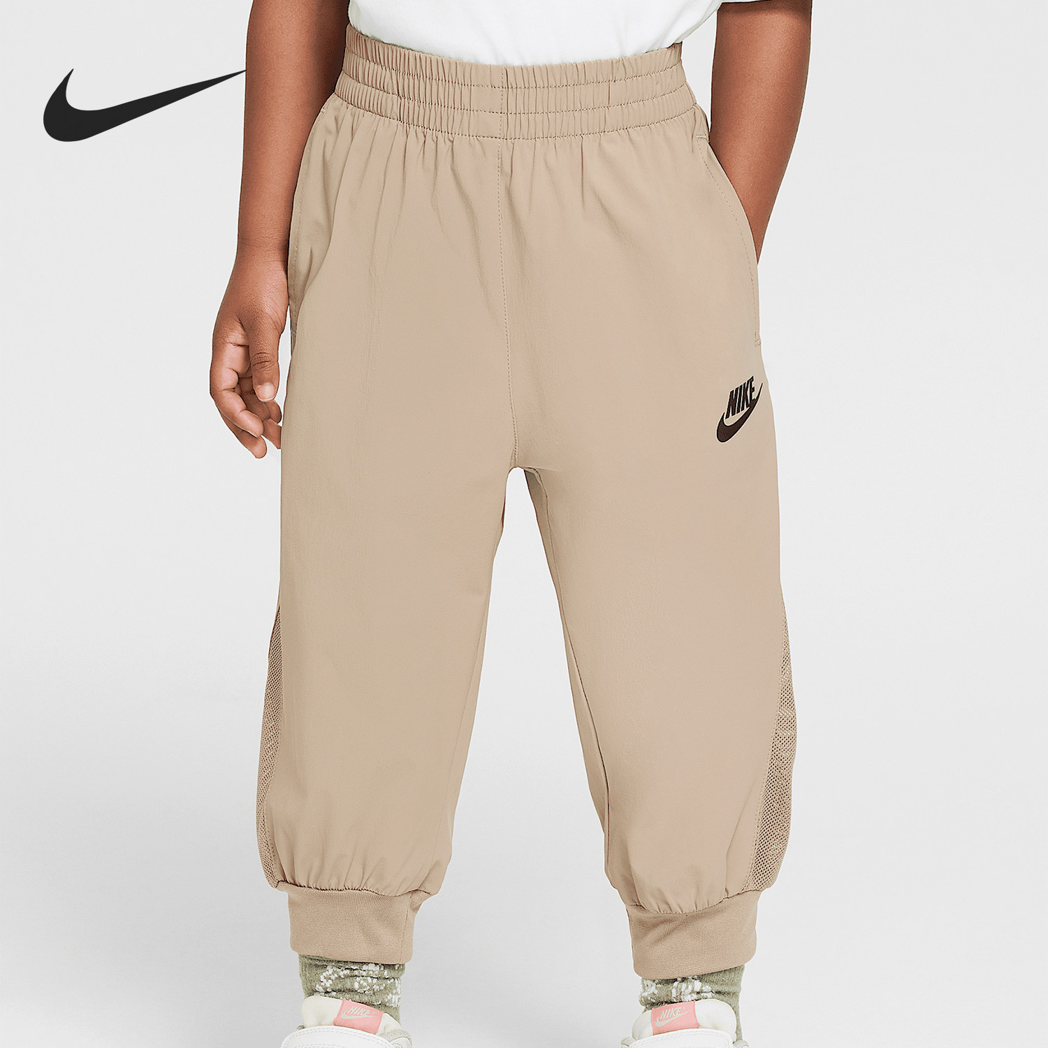 Nike/耐克正品Just Believe婴童防晒透气七分裤IM4470-247,童装/婴儿装/亲子装,裤子,淘宝优惠券,粉丝福利购,淘宝优惠卷