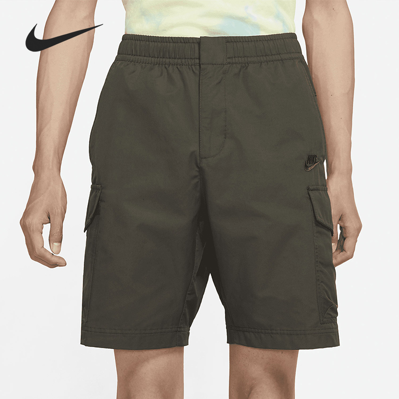 Nike/耐克正品当季新款男子休闲舒适耐磨运动训练短裤 DD4729-355