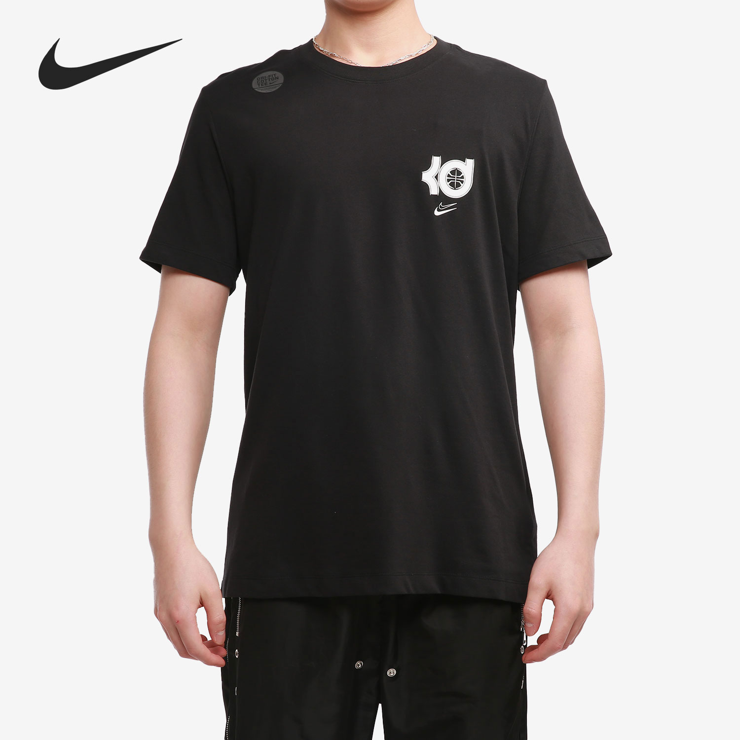 Nike/耐克正品当季新款男子透气休闲半袖运动T恤 DD0776-010