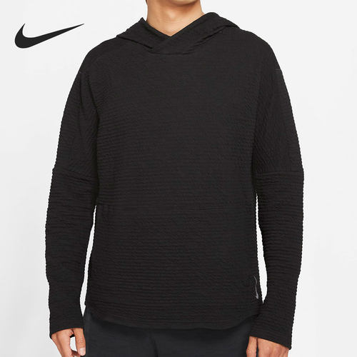 Nike/耐克正品男子休闲健身训练运动套头衫连帽卫衣 CZ2220