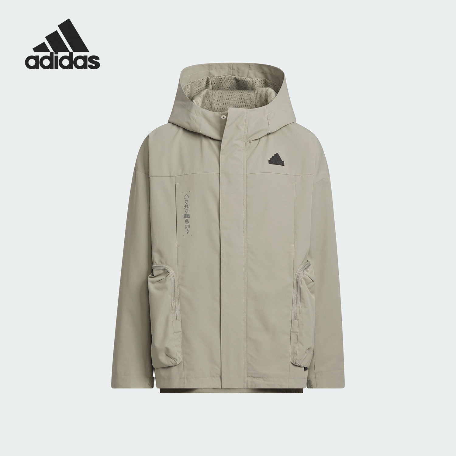 Adidas/阿迪达斯大童夹克外套