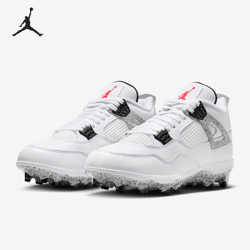 Nike/耐克正品JORDAN男士运动缓震中帮橄榄球鞋HQ0207-106
