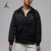 JORDAN女士翻领保暖休闲复古外套FV7138 Nike 耐克正品 010