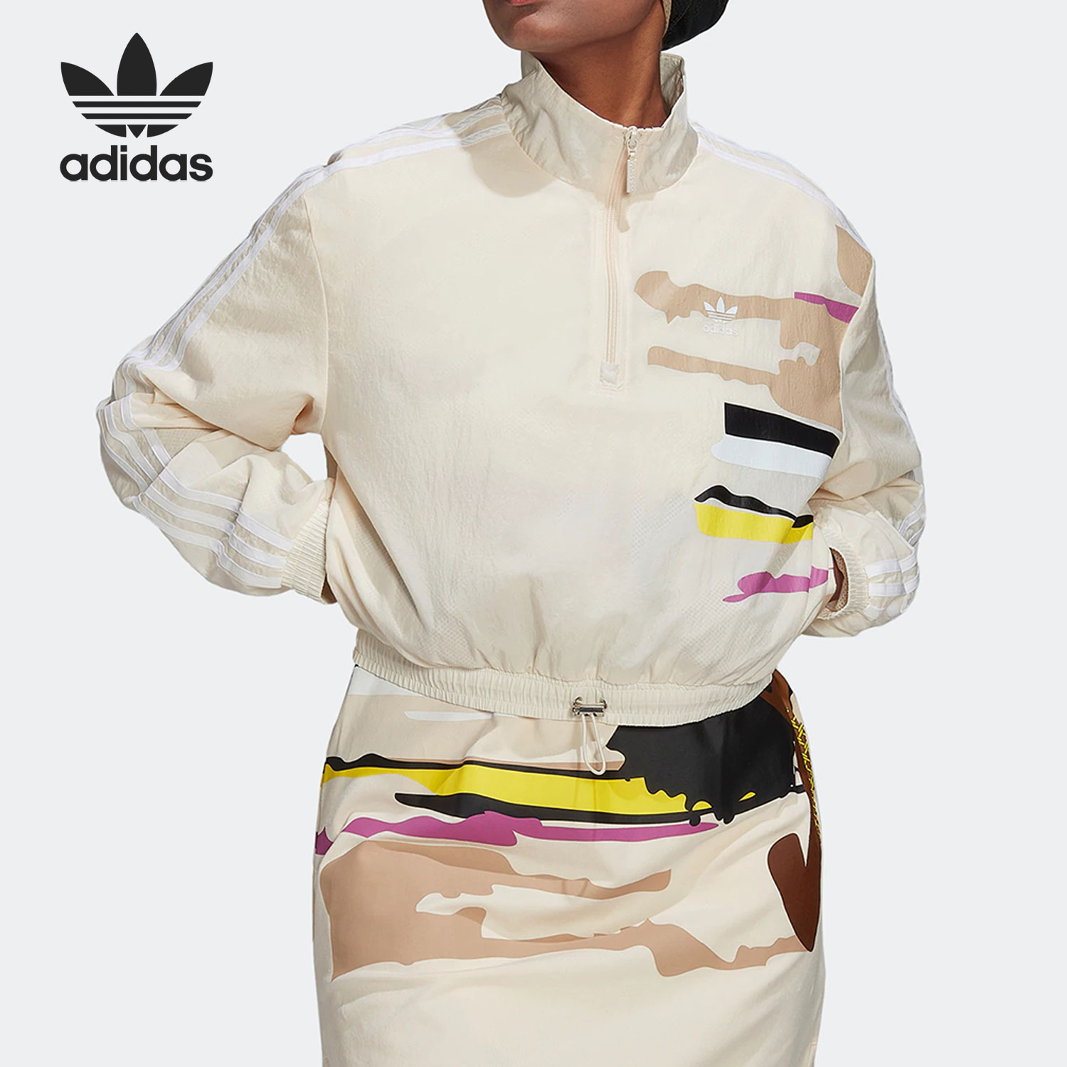 Adidas/阿迪达斯女子夹克外套
