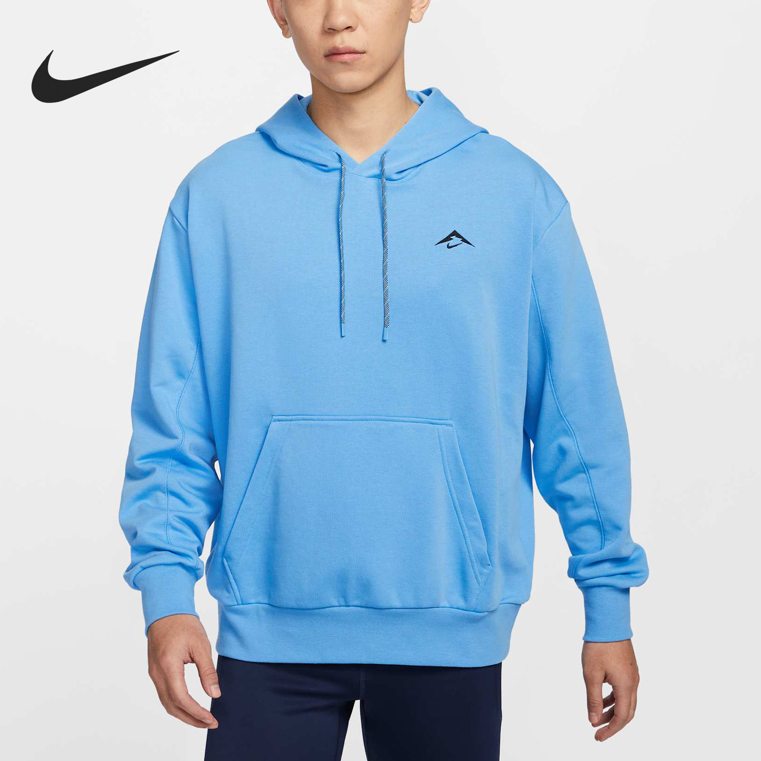 耐克男士针织卫衣套头衫