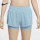 耐克正品 DX6013 Dri One女士运动训练二合一短裤 464 FIT Nike
