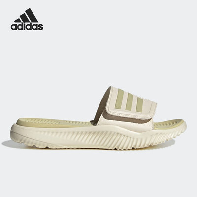 Adidas/阿迪达斯正品 ALPHABOUNCE男女同款运动拖鞋GY9418