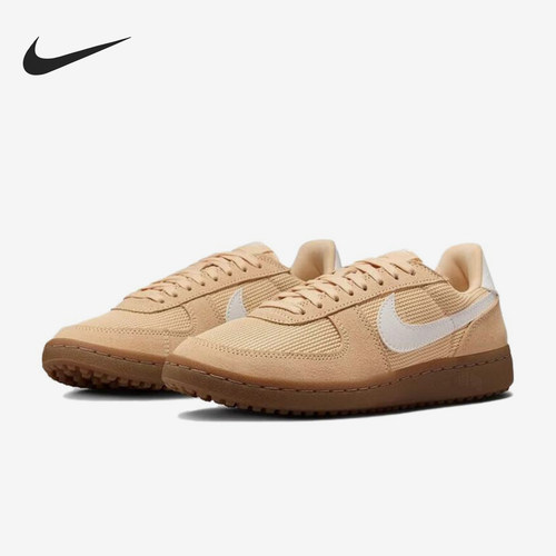 Nike/耐克正品FieldGeneral新款女浅褐白色板鞋IF5850-200