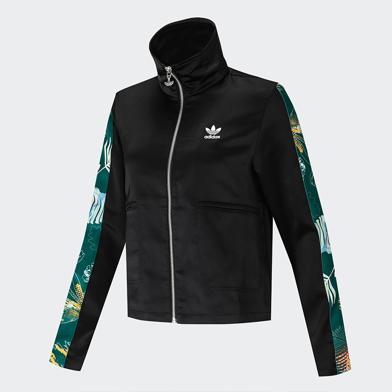 Adidas/阿迪达斯正品三叶草当季新款女子舒适夹克外套GR1392