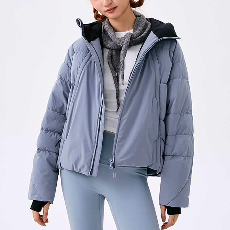 New Balance/NB正品冬季新款女子户外休闲保暖羽绒服NPE47102-LBL