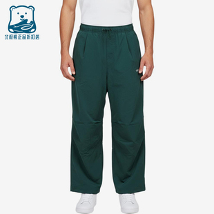 Adidas/阿迪达斯正品三叶草新款男深绿宽松经典轻盈休闲裤KR2610
