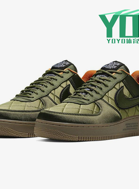 Nike/耐克正品Air Force 1 MA-1男士复古耐磨厚底板鞋CU6724-333