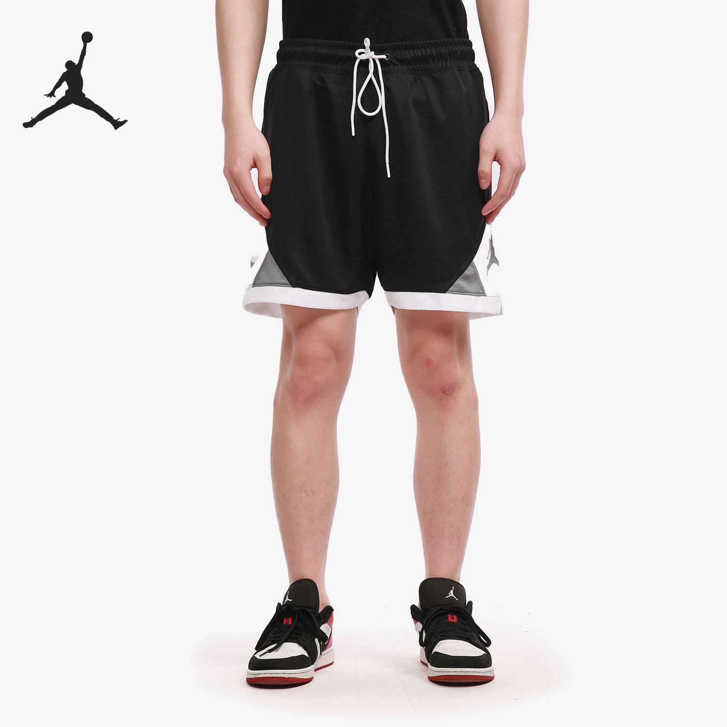 Nike/耐克正品JORDAN 男子飞人宽松篮球运动短裤 CV3087-011图片