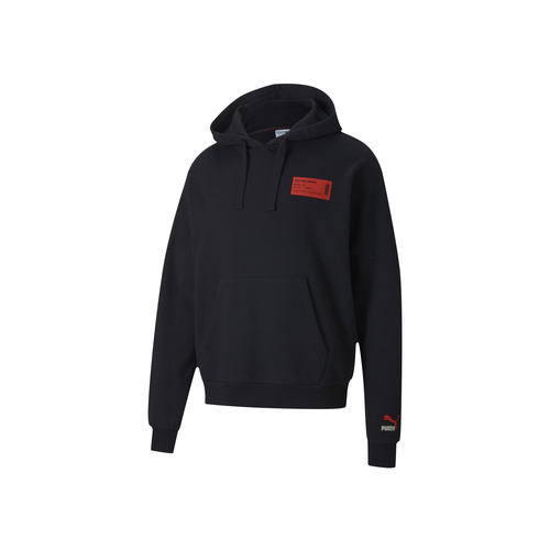 Puma/彪马正品男子宽松连帽透气套头卫衣597909-01