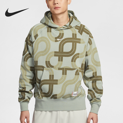 Nike/耐克正品Sportswear CNY男士加绒印花卫衣HV8207-370