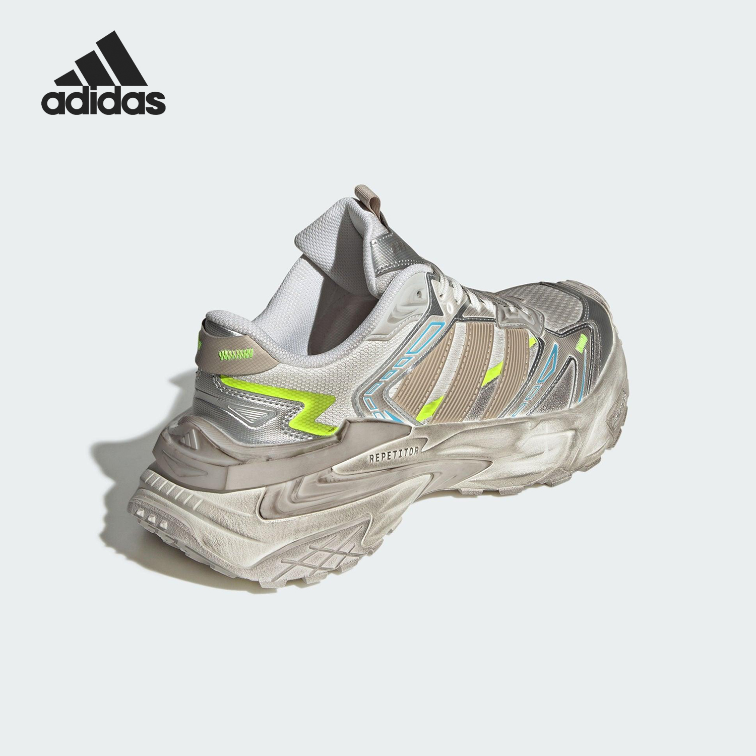 Adidas/阿迪达斯正品XLG STORM男女减震轻机甲老爹鞋JQ1667