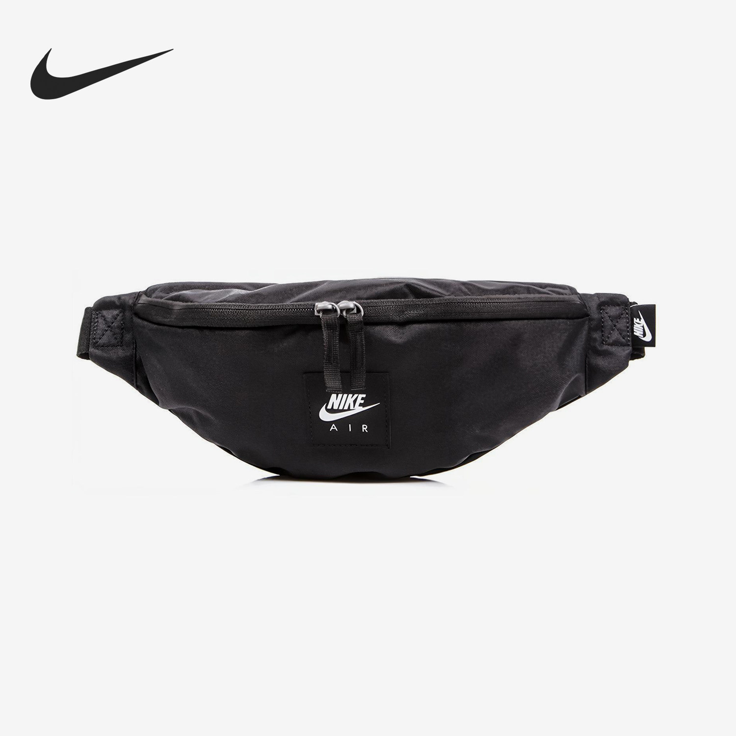 Nike/耐克正品运动男女款拉链开合单肩斜挎包腰包 DC7356-010