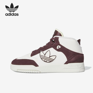 IH2165 三叶草男女中帮复古休闲运动板鞋 Adidas 阿迪达斯正品