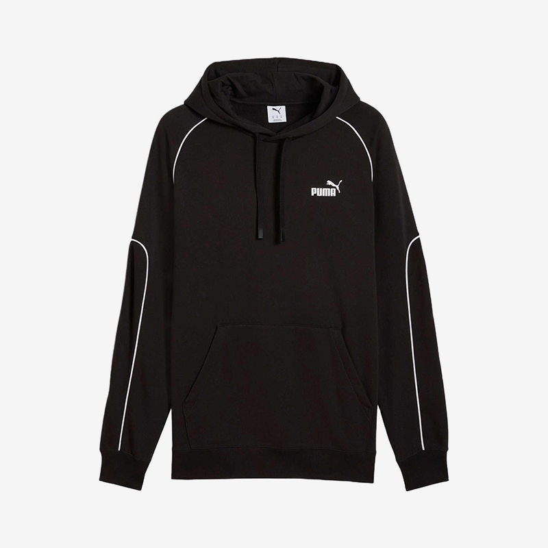 Puma/彪马正品新款男士潮流连帽运动长袖卫衣套头衫687594-01