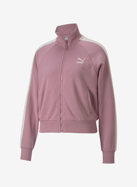 Puma/彪马正品秋季新款女子立领长袖运动夹克外套531412-46