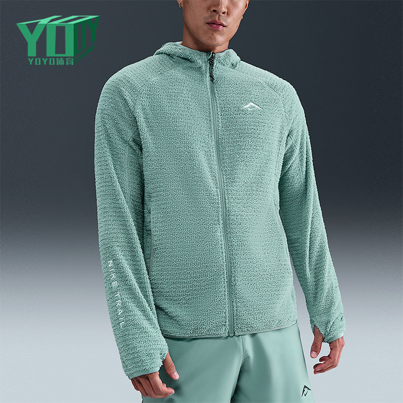 Nike/耐克正品Trail Dri-FIT 男士运动越野加绒夹克HV2665-017